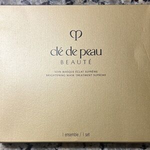 New ! Clé de Peau Beauté Brightening Mask Treatment Supreme 1 set New In box